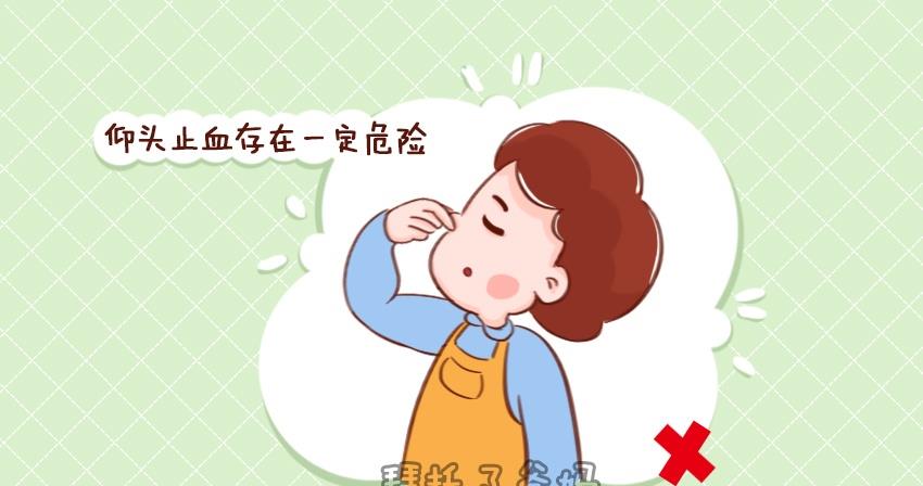 孩子老是突然流鼻血?看看是不是缺了什么 