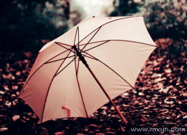 梦见拆了一把雨伞代表什么？