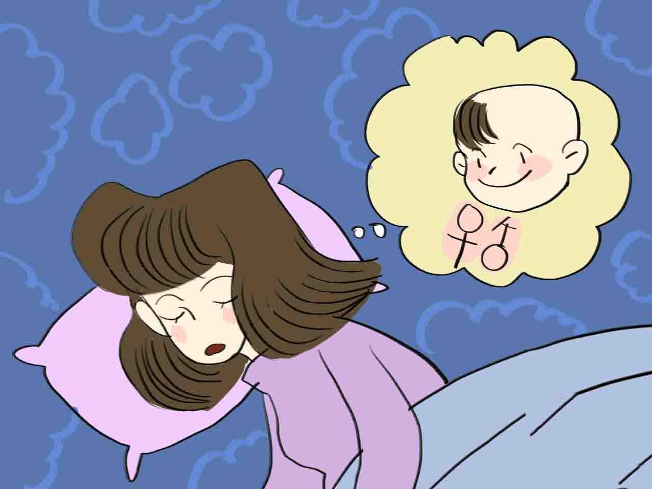 孕期胎梦有哪些_梦见睡觉_孕妇的胎梦到底准不准