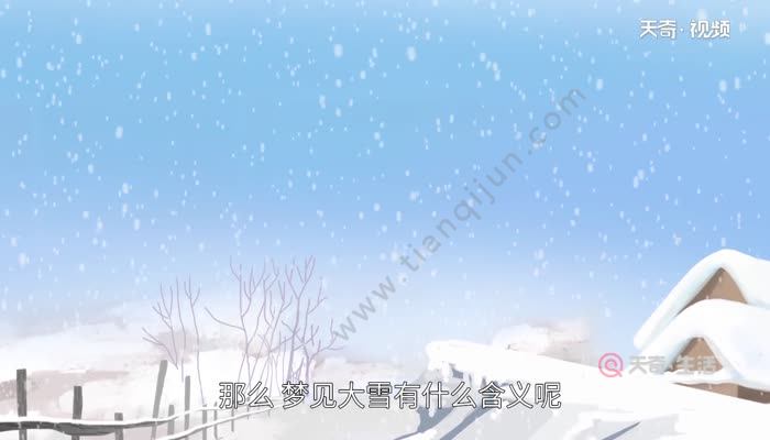 做梦梦见下大雪_夏天做梦下大雪了 很厚_做梦梦见夏天下大雪是什么意思