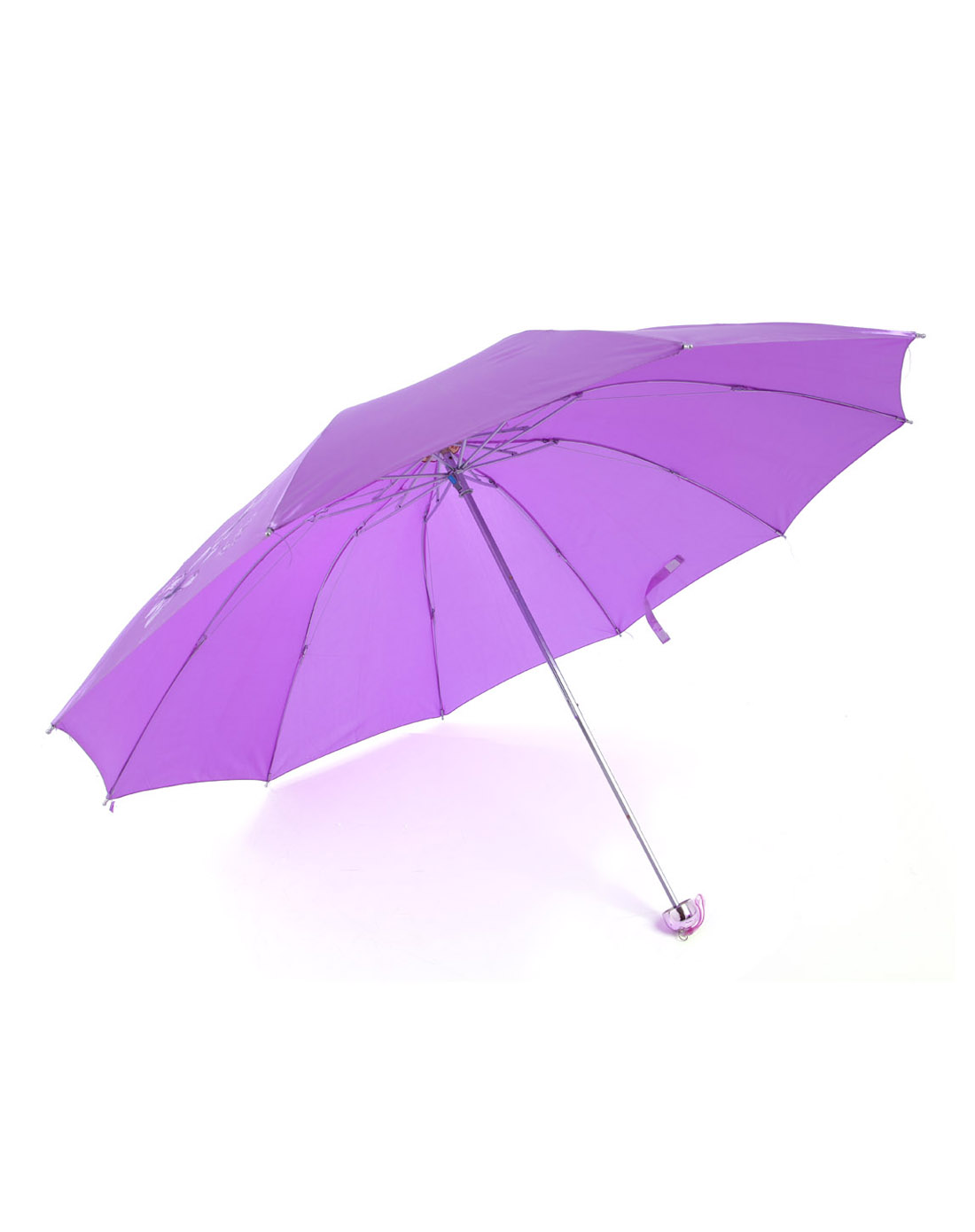 梦见打点紫色的伞的小姑娘？ 梦见紫色的伞