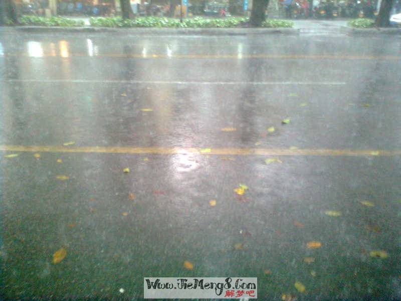 梦见下雨房子漏雨_梦见下雨屋顶漏水_梦见下雨