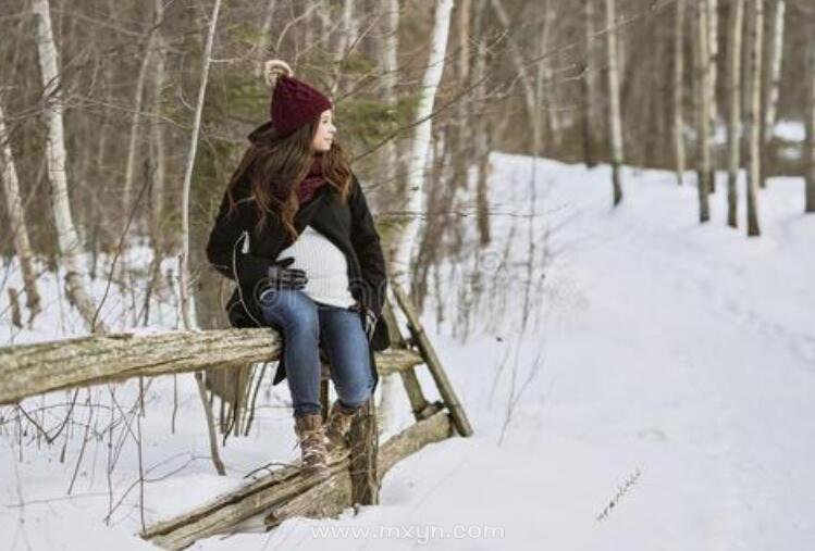 孕妇梦见雪