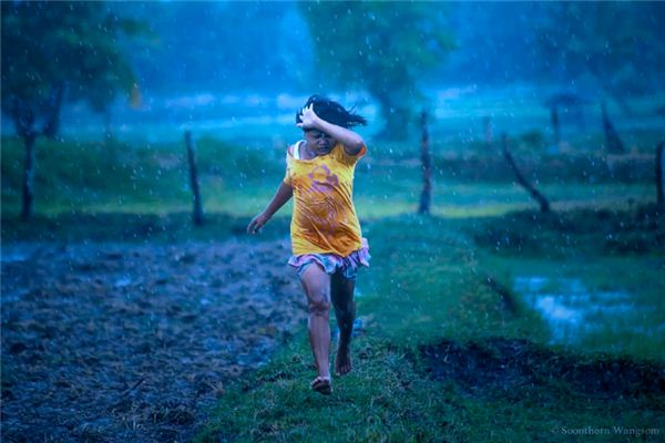 梦见发洪水我在水里走_梦见下大雨发大水_梦见发下大雨发洪水