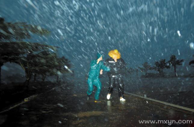 梦见发下大雨发洪水_梦见发洪水我在水里走_梦见下大雨发大水