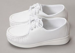 梦见白色新鞋