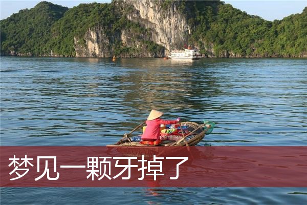 梦见一颗牙掉了